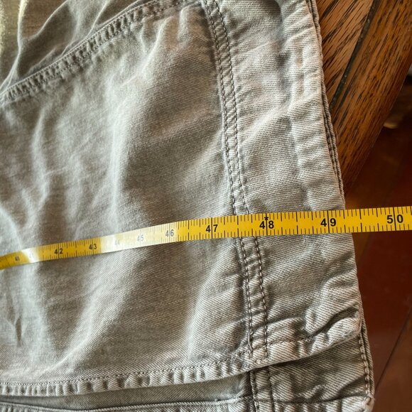 Free People Mad Love Denim Midi Dress- Sage SZ M - Picture 11 of 13